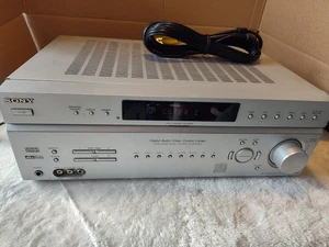 SONY STR-K5900P DIGITAL AUDIO/VIDEO CONTROL CENTER RECEIVER AMP, TESTED ✓ - Picture 1 of 7