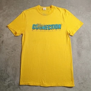 Camisa Revista Music Connection De Colección Para Hombres Mediana Amarillo Logo Puntada Única Años 70 - Imagen 1 de 10