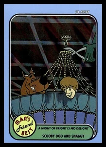 Tarjeta coleccionable Fleer Scooby Doo Man's Best Friend 2025 MF-11 Scooby-Doo/Shaggy superior - Imagen 1 de 2