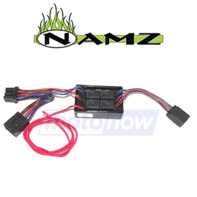 Namz Trailer Isolator for 1996-2006 Harley Davidson FLHTCUI Electra Glide xk - Изображение 1 из 4