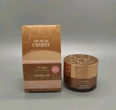 M. Asam: Magic Finish Make-Up - Puder - 4in1 - LSF 30 - Porcelain Teint - 30 ml - Bild 1 von 4