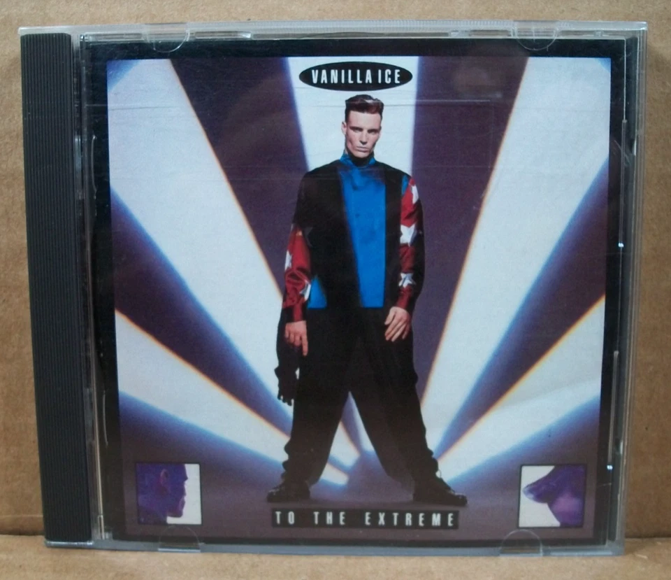 Vanilla Ice - To The Extreme (CD, 1990, SBK) Foto 1 de 4