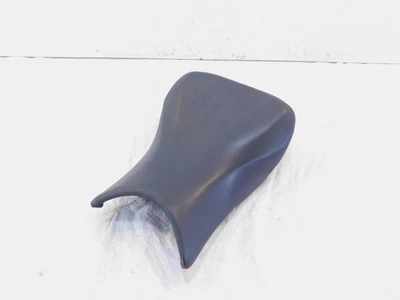 Almohadilla de cojín de asiento de banco de sillín de piloto principal negra para BMW S1000-RR S1000RR y HP4 Foto 1 de 4