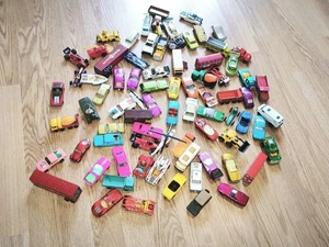 LOTE 80 MATCHBOX SUPERFAST COCHES HELICÓPTEROS CAMIÓN MUSTANG, DODGE CHARGER ETC - Imagen 1 de 10