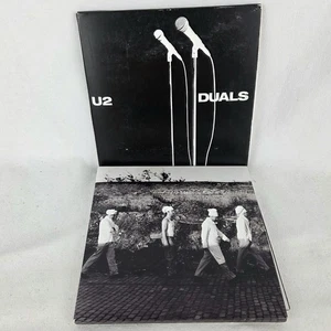U2 Medium Rare Remastered 2CD + Duals CD Rare Fan Club U2.com Dot Com 3 Discs - Picture 1 of 9