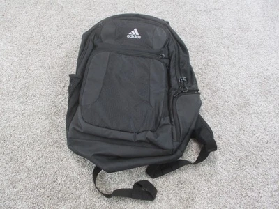 Adidas LoadSpring Backpack Black Laptop School Travel Bag Multi Pocket - Image 1 of 4