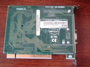 PC00JPS0-04 number nine visual technology / #9 2MB pci video card TRIO64V vga - Picture 1 of 6