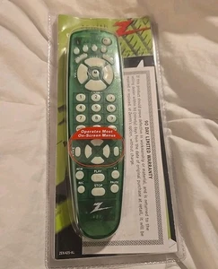Zenith TV Remote Clear Transparent Green Prison Model Vintage Retro Remote Only  - Picture 1 of 12