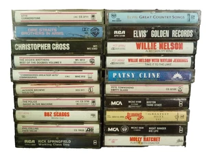Original Cassette Tapes Variety - Picture 1 of 10