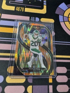 2024 Panini Select - Premier Level Breece Hall #111 Copper Shock Prizm / 399 - Picture 1 of 2