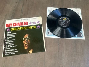 Ray Charles Greatest Hits ~ 1962 Funk Soul Vinyl LP ABC-Paramount (ABCS 415) VG+ - Picture 1 of 13