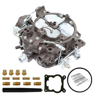 Carburador marino rochester quadrajet volvo-penta 5.7 l 350 reemplaza 17059298 - Imagen 1 de 10