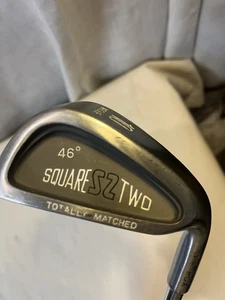 Vintage Ladies Square S2 Two, Totally Matched, 46°, No 10 Wedge Golf club RH - Picture 1 of 16