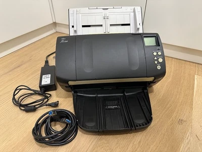 Fujitsu FI-7160 Duplex Dokumentenscanner | NUR 24.790 SCANNS | Scanner Dokumente - Bild 1 von 4