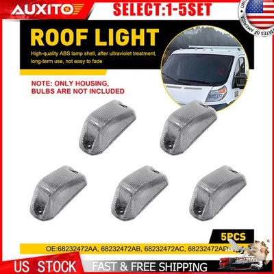 Carcasas de luces de techo para Dodge RAM Promaster 1500 2500 3500 2014-2023 5-50 Foto 1 de 4