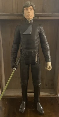 Figura Jakks Pacific 2014 Star Wars Luke Skywalker 18 pulgadas con sable de luz verde Foto 1 de 4