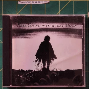 Used Audio Music CD Neil Young Harvest Moon Album Reprise Records 1992  - Picture 1 of 4