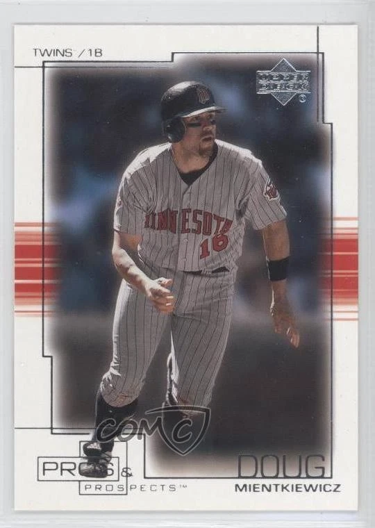 2001 Upper Deck Pros & Prospects Doug Mientkiewicz #32 - Image 1 of 2