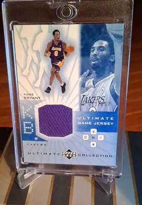 2001-02 Upper Deck Ultimate Collection - Game Jersey Kobe Bryant KB2 /250 (MEM) - Image 1 of 2