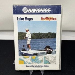 Navionics Hotmaps Premium Lake Maps '09 EAST SD/PREM-E5 V01.21 IL MI NY ME MORE - Picture 1 of 15