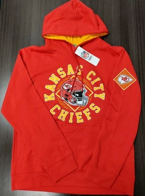 SUDADERA CON CAPUCHA POLAR CANSAS CITY CHIEFS NFL para hombre Foto 1 de 4