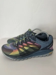 Merrell Antora Rainbow Sneakers Size 9.5 (EUR 40.5, UK 7) Trail Running Hiking - Picture 1 of 11