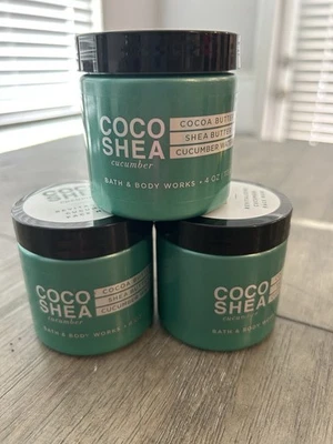 Bath & Body Works Coco Butter Shea Butter Cucumber Water 3-4 Oz Face Masks - Image 1 of 2