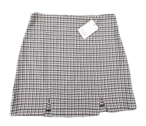 NWT! Skirt GB Woman's Size Large Plaid may25 - Picture 1 of 13