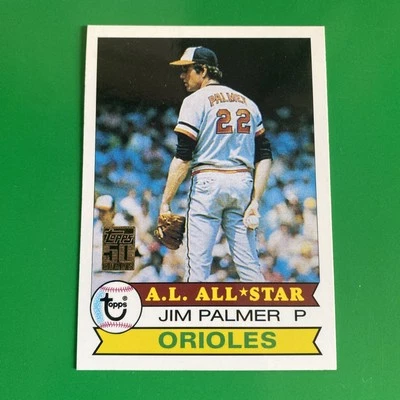 Jim Palmer 2001 Topps Through the Years Reprints Insert Card #28 - Image 1 of 2