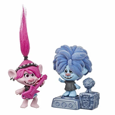 Figuras Bobble Trolls Rock City DreamWorks Foto 1 de 4