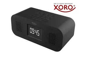 XORO HMT 425 Wecker, WLAN-Internet Radio, Wetterdienst, USB, Bluetooth, Spotify - Bild 1 von 10