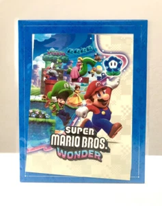 Super Mario Bros. Wonder Art Print - Nintendo - Best Buy Preorder Bonus (NEW) - Picture 1 of 2