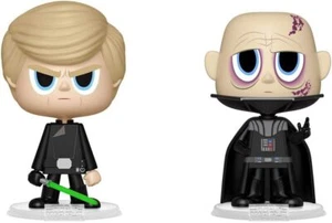 Funko 31623 VYNL 4 2-Pack Star Wars Darth Vader Luke Skywalker ROTJ, Multi - Picture 1 of 2