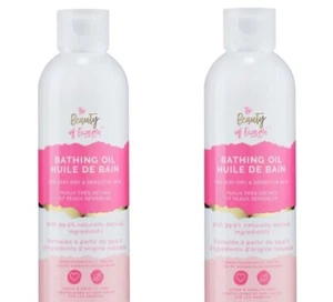 2X Beauty Of Eczema Bath Bathing Oil 6.7 oz - Picture 1 of 5