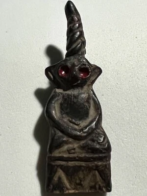 NGANG CHARM PHRA LP RARO ANTIGUO AMULETO TAILANDÉS BUDA COLGANTE MAGIA ÍDOLO ANTIGUO #53 Foto 1 de 4