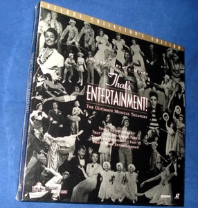 NEW 'THAT'S ENTERTAINMENT!' Deluxe Collector's 5-disc Laser Disc Box Set, SEALED - Picture 1 of 4