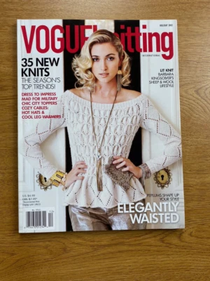 Vogueknitting - Holiday 2012 - Image 1 of 2