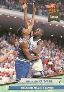 1992-93 Fleer Ultra Shaquille O'Neal Rookie Card RC #328  Orlando Magic