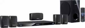 5.1 3D Blu-ray Heimkino System PANASONIC "SC-BTT270EGK" schwarz - TOP Zustand! - Bild 1 von 22