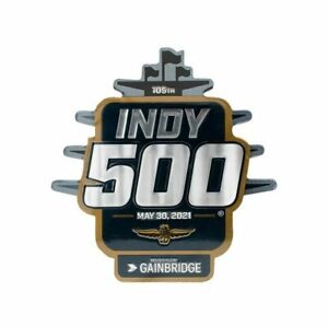 2021 Indianapolis 500 105TH Running Event Collector Foil Magnet