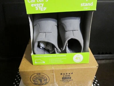 Botas de Moda Carter's Every Step Niñas Etapa 2 Stand Amylene-SG Gris Talla 4.5 Foto 1 de 4