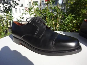 Zapatos Oxford LOTTUSSE SELECTION 1877 9542 Goodyear Spain talla 47,5 (UK12,5) para nuevos - Imagen 1 de 18