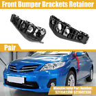 1Pair Front Bumper Brackets Retainer For Toyota Corolla 5211502130 5211602130