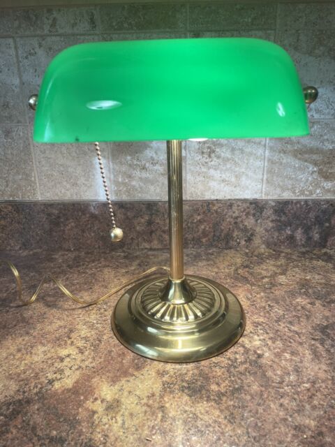 Antique Emeralite Lamps   eBay