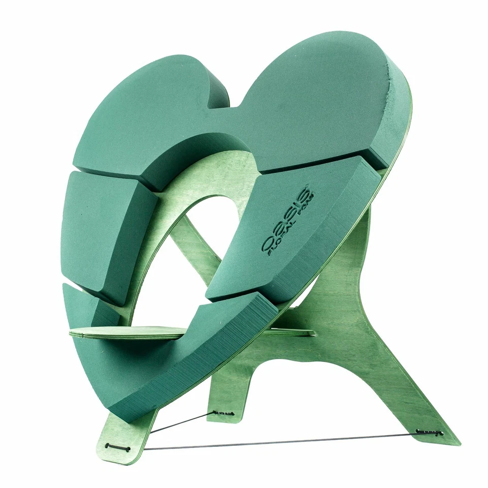 OASIS® BIOLINE® Urnen Herz - 60 x 60 x 5,5cm