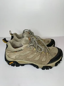 Merrell Continuum Vibram Moab Ventilator Taupe Hiking Trail Shoes Women’s 7 - Picture 1 of 8