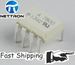 10pcs A7800 HCPL-7800 DIP-8 ORIGINAL NEW - Picture 1 of 1