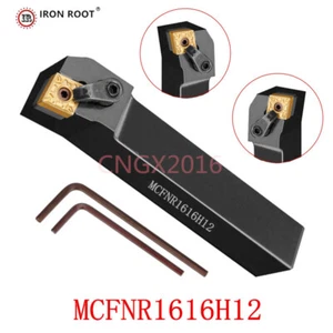 1P MCFNR1616H12 CNC Lathe Tools External Turning Tool Holder For CNMG120408 - Picture 1 of 6