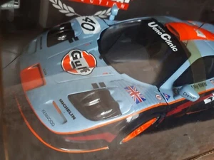 Mclaren F1 GTR "97" Le Mans Coda Lunga BS/NIL/GO Ut N.#40- Model 1/18 - rare - Foto 1 di 10