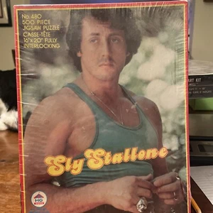 Sly Stallone 500 piece Jigsaw Puzzle Factory Sealed Vintage New Rocky Balboa - Picture 1 of 15